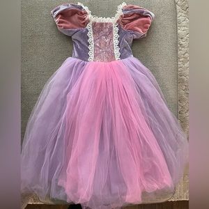 Trish Scully Child Rapunzel boutique costume